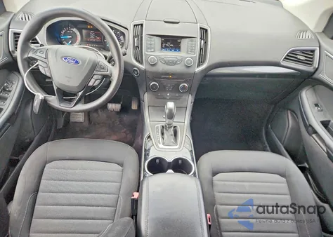 2017 Ford Edge Se из США, поврежденный, VIN 2FMPK3G97HBB88455